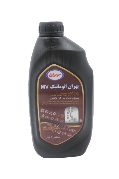 روغن گیربکس اتوماتیک بهران مدل MV حجم 1 لیتر 3 روغن گیربکس اتوماتیک بهران مدل MV حجم 1 لیتر - تصویر 3