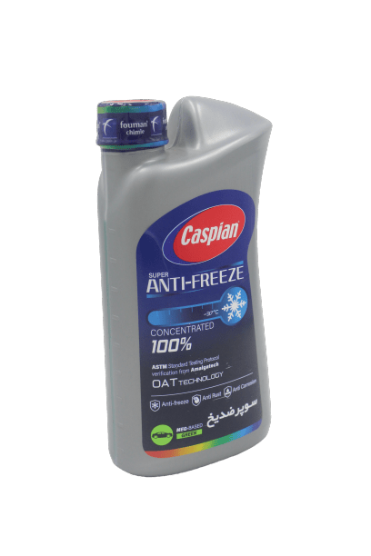 ضد یخ کاسپین مدل سوپر حجم 1 کیلوگرم