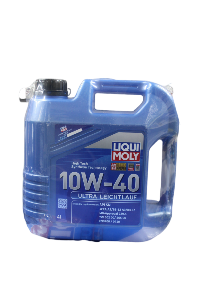 روغن موتور لیکومولی مدل ULTRA LEICHTLAUF 10W-40 SN حجم 4 لیتر 2 روغن موتور لیکومولی مدل ULTRA LEICHTLAUF 10W-40 SN حجم 4 لیتر - تصویر 2
