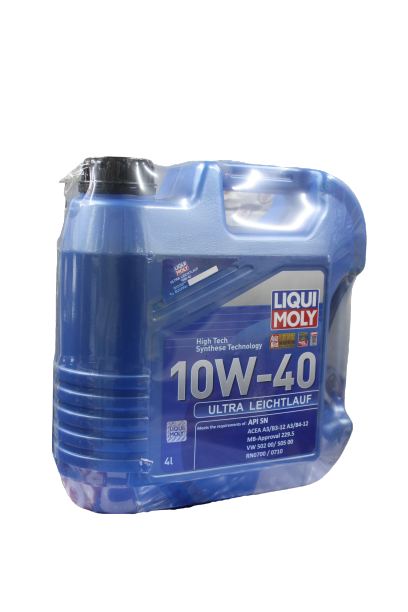 روغن موتور لیکومولی مدل ULTRA LEICHTLAUF 10W-40 SN حجم 4 لیتر 1 روغن موتور لیکومولی مدل ULTRA LEICHTLAUF