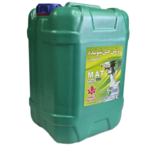 روغن حل شونده ( آب صابون ) آبشار مایع روانکار