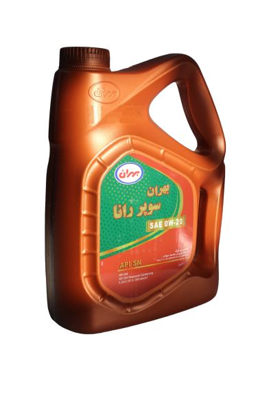 روغن موتور بهران مدل سوپر رانا 0W-20 SN