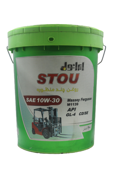 روغن موتور دیزلی ایرانول مدل STOU