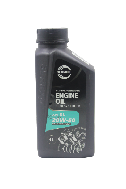 روغن موتور سرکان مدل SUPER POWERFUL 20W-50 SL حجم 1 لیتر 2 روغن موتور سرکان مدل SUPER POWERFUL 20W-50 SL حجم 1 لیتر - تصویر 2