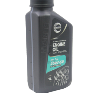 روغن موتور سرکان مدل SUPER POWERFUL 20W-50 SL حجم 1 لیتر 1 روغن موتور سرکان مدل SUPER POWERFUL