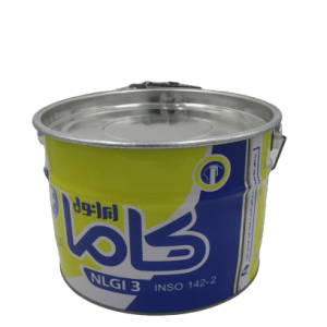 گریس کلسیم ایرانول مدل کاما3 حجم 10 پوند (≈4.535کیلوگرم) 1 گریس کلسیم ایرانول مدل کاما3 حجم 10 پوند