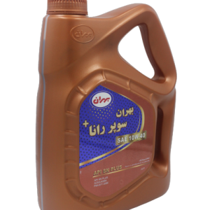 روغن موتور بهران حجم 4 لیتر