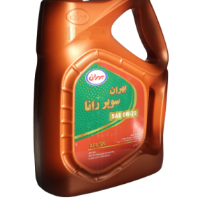 روغن موتور بهران مدل سوپر رانا 0W-20 SN حجم 4 لیتر 4 روغن موتور بهران